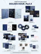 ATEEZ 'GOLDEN HOUR: PART.4' 13TH MINI ALBUM