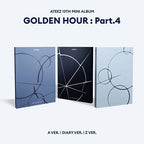 ATEEZ 'GOLDEN HOUR: PART.4' 13TH MINI ALBUM
