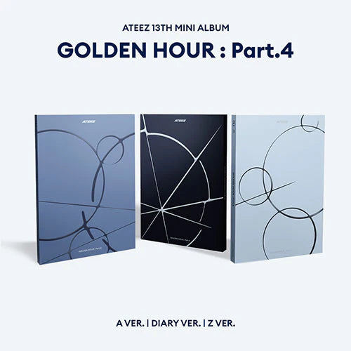 ATEEZ 'GOLDEN HOUR: PART.4' 13TH MINI ALBUM