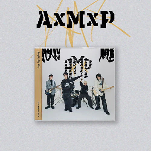 AXMXP 'AMPLIFY MY WAY' 1ST MINI ALBUM BETWEEN VER.