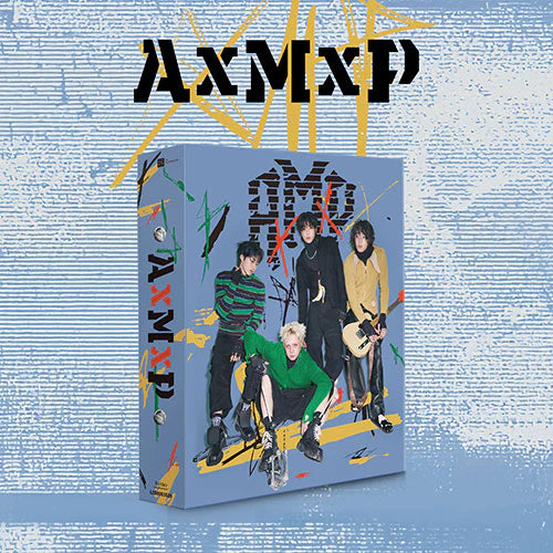 AXMXP 'AMPLIFY MY WAY' 1ST MINI ALBUM QUIET VER.