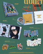 AXMXP 'AMPLIFY MY WAY' 1ST MINI ALBUM QUIET VER.