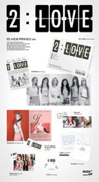 STAYC '2:LOVE' 6TH SINGLE ALBUM