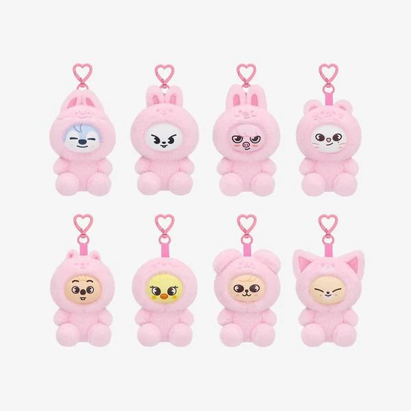 STRAY KIDS 'STAY IN OUR LITTLE HOUSE' 6TH FANMEETING SKZOO PLUSH TOY VER.