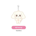 ATEEZ 'ANITEEZ IN COLOR' ANITEEZ PLUSH KEYRING