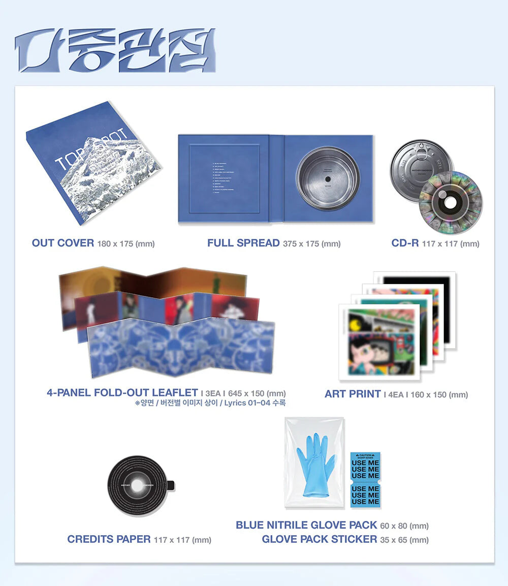 T.O.P 'TOP SPOT 다중관점 (ANOTHER DIMENSION)' 1ST ALBUM