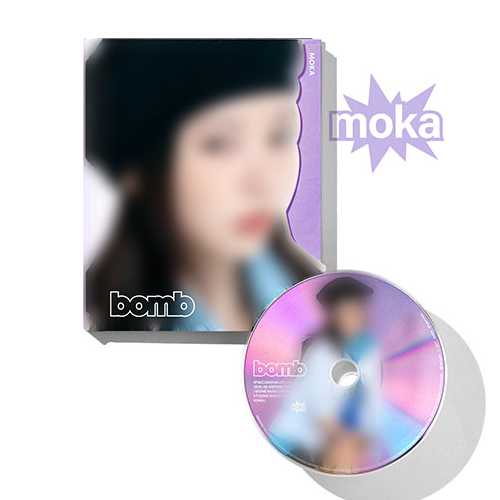 ILLIT 'BOMB' 3RD MINI ALBUM GLLIT VER.
