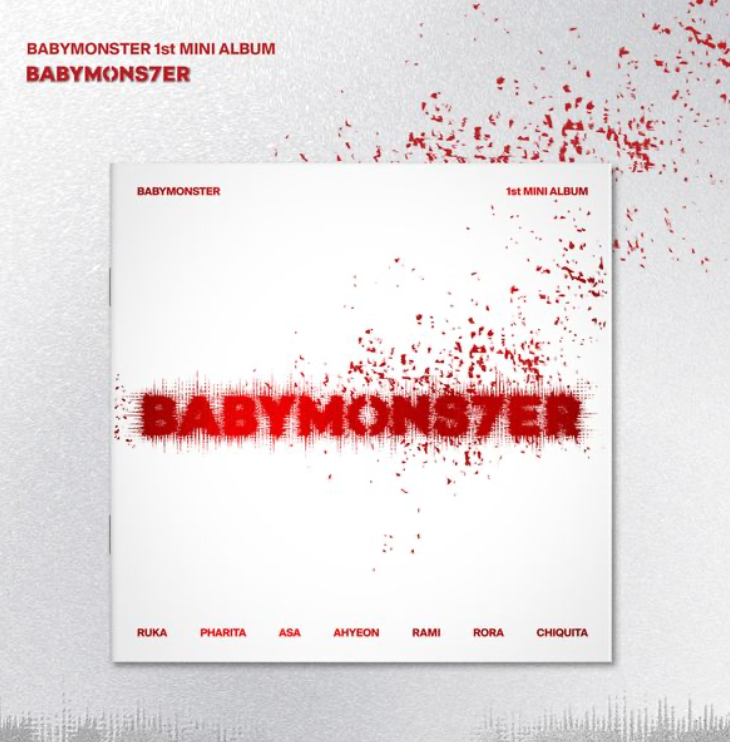 BABYMONSTER 'BABYMONS7ER' 1ST MINI ALBUM PHOTOBOOK VER.