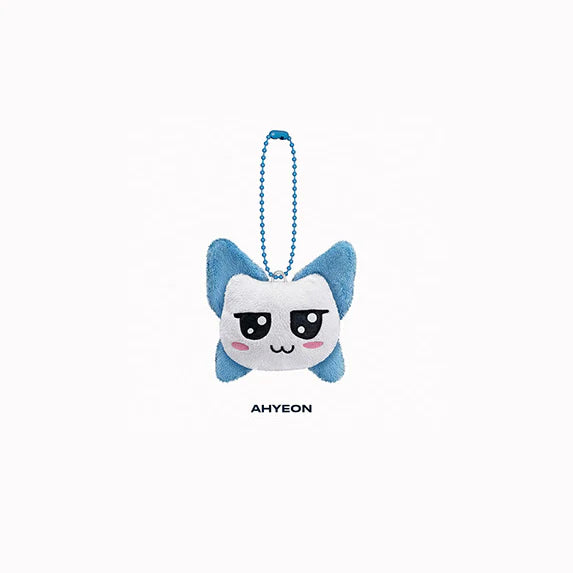 BABYMONSTER 'CHOOM' 3RD MINI ALBUM PLUSH KEYRING VER.