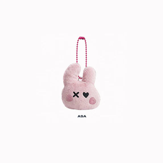 BABYMONSTER 'CHOOM' 3RD MINI ALBUM PLUSH KEYRING VER.