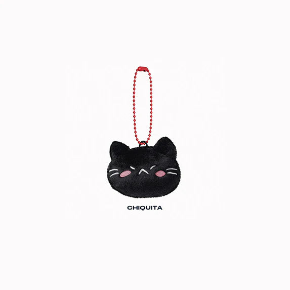 BABYMONSTER 'CHOOM' 3RD MINI ALBUM PLUSH KEYRING VER.