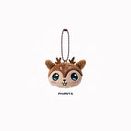BABYMONSTER 'CHOOM' 3RD MINI ALBUM PLUSH KEYRING VER.