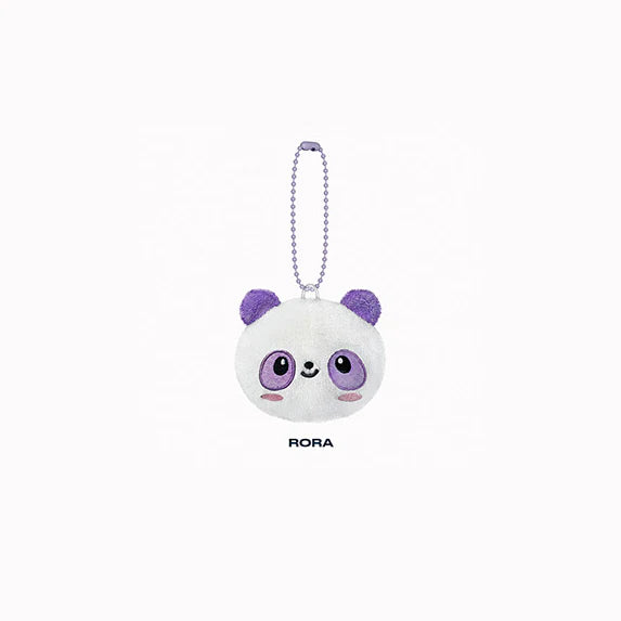 BABYMONSTER 'CHOOM' 3RD MINI ALBUM PLUSH KEYRING VER.