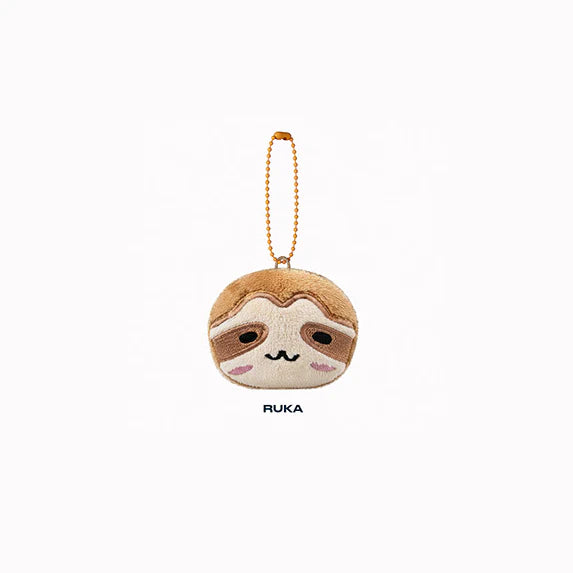 BABYMONSTER 'CHOOM' 3RD MINI ALBUM PLUSH KEYRING VER.