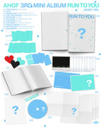 <b>[PRE-ORDER]</b> AHOF 'RUN TO YOU' 3RD MINI ALBUM PHOTOBOOK VER.