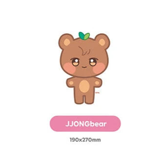 ATEEZ 'ANITEEZ IN COLOR' ANITEEZ PLUSH DOLL