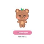ATEEZ 'ANITEEZ IN COLOR' ANITEEZ PLUSH DOLL