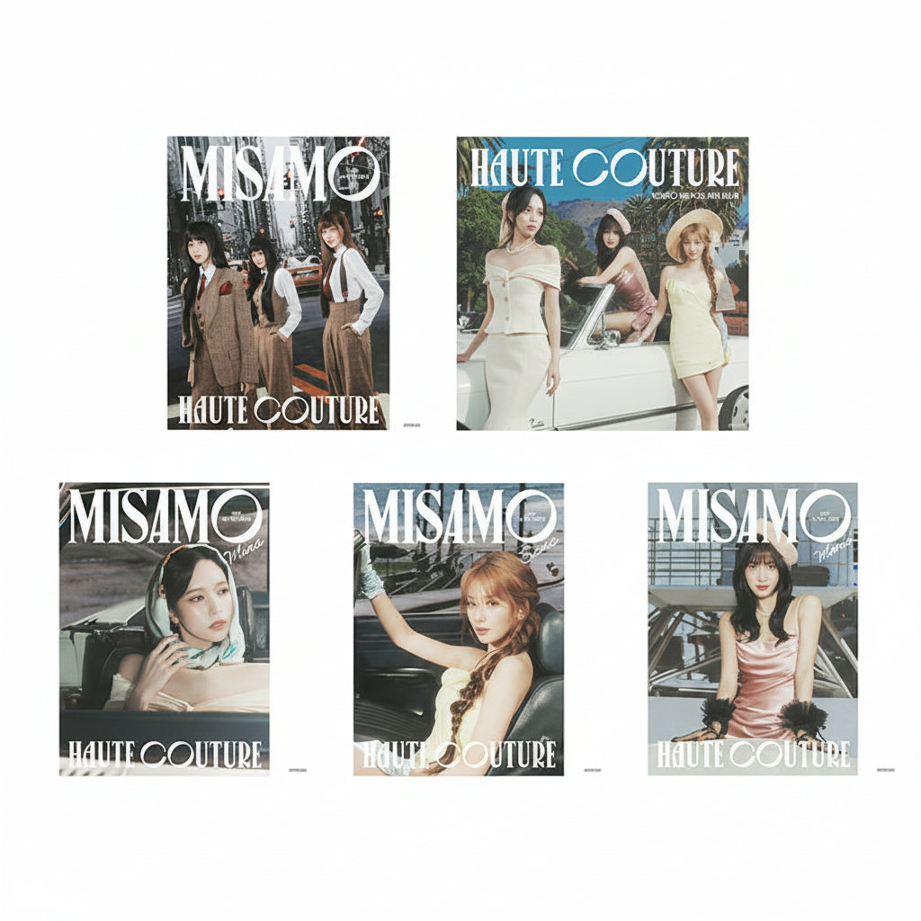 TWICE MISAMO 'HAUTE COUTURE' 2ND MINI ALBUM