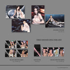 Blackpink Deadline Album Silver version poster image official K-pop 