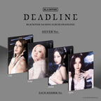 BLACKPINK 'DEADLINE' 3RD MINI ALBUM SILVER VER.