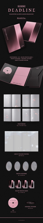 BLACKPINK 'DEADLINE' 3RD MINI ALBUM