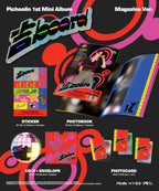 <b>[PRE-ORDER]</b> SEVENTEEN DINO PICHEOLIN '吉BOARD' 1ST MINI ALBUM MAGAZINE VER.