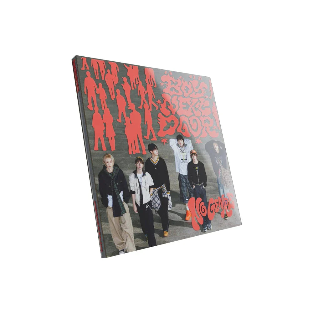 BOYNEXTDOOR 'NO GENRE' 4TH EP ALBUM