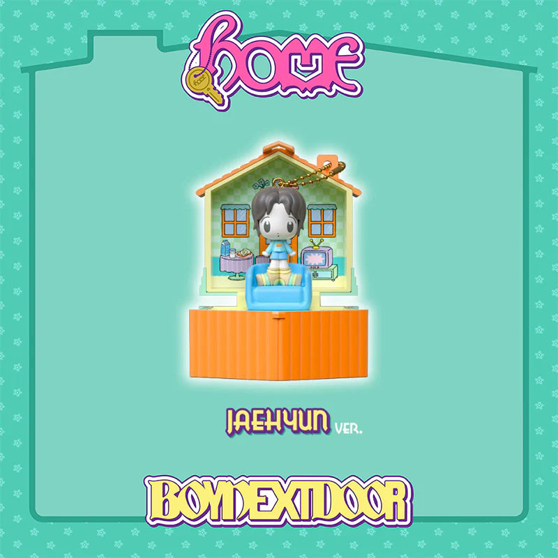 <b>[PRE-ORDER]</b> BOYNEXTDOOR 'HOME' 1ST STUDIO ALBUM POCKET HOME VER.