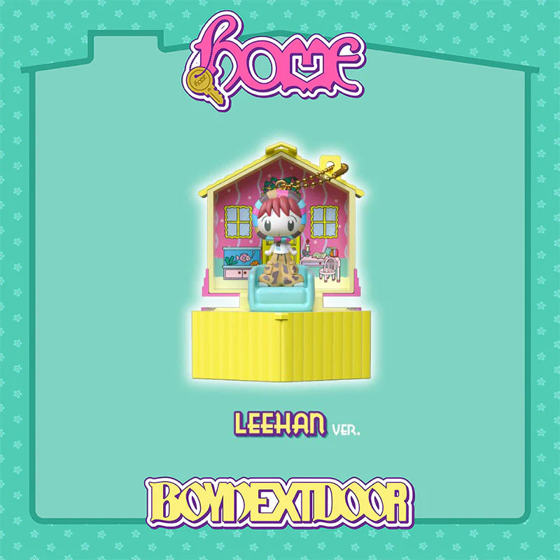 <b>[PRE-ORDER]</b> BOYNEXTDOOR 'HOME' 1ST STUDIO ALBUM POCKET HOME VER.
