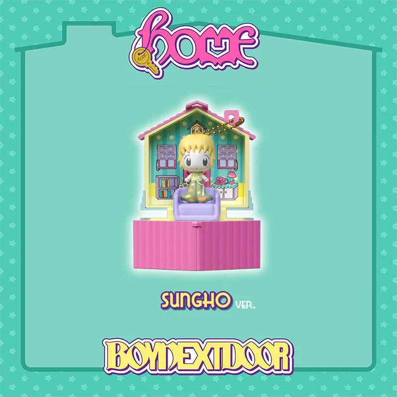 <b>[PRE-ORDER]</b> BOYNEXTDOOR 'HOME' 1ST STUDIO ALBUM POCKET HOME VER.
