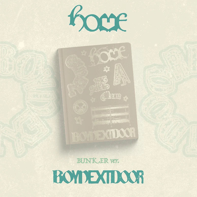 BOYNEXTDOOR 'HOME' 1ST STUDIO ALBUM