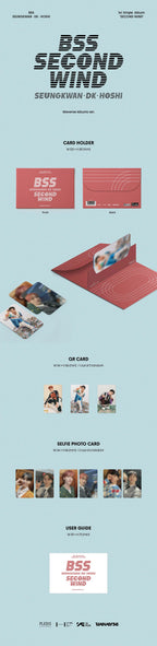 SEVENTEEN BSS 'SECOND WIND' 1ST SINGLE WEVERSE VER.