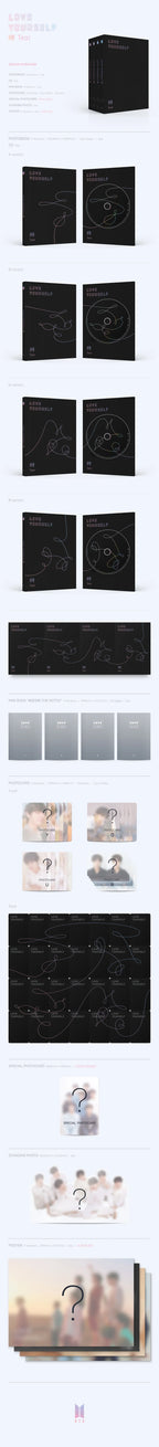 BTS 'LOVE YOURSELF 轉 TEAR' 3RD STUDIO ALBUM