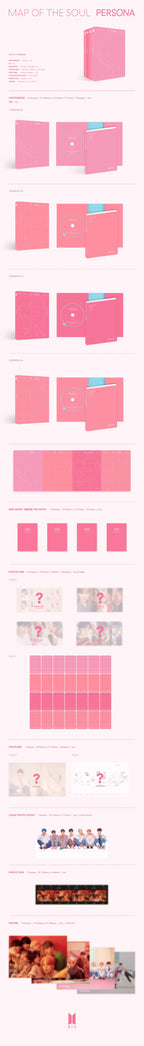 BTS 'MAP OF THE SOUL: PERSONA' 6TH MINI ALBUM