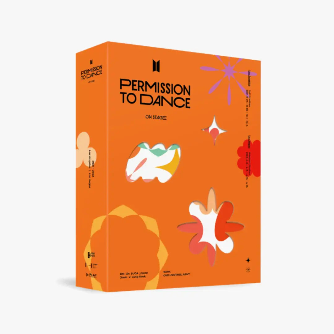 BTS PERMISSION TO DANCE ON STAGE IN THE US