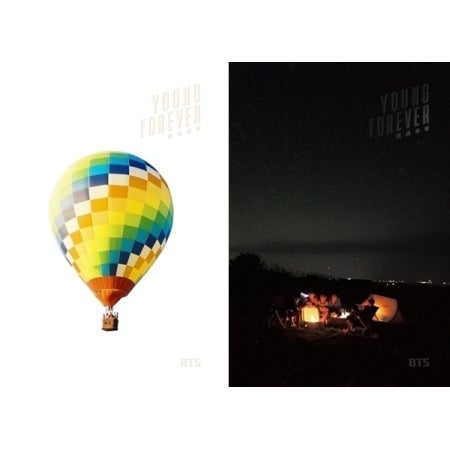 BTS 'YOUNG FOREVER' SPECIAL REPACKAGE ALBUM