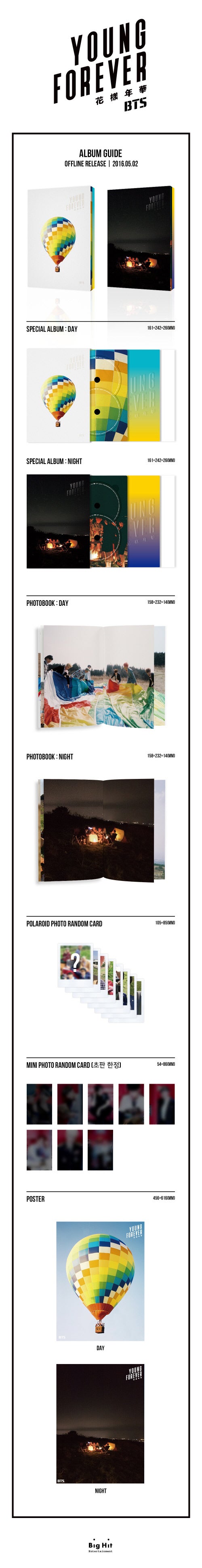 BTS 'YOUNG FOREVER' SPECIAL REPACKAGE ALBUM