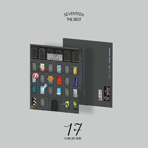 SEVENTEEN '17 IS RIGHT HERE' BEST ALBUM WEVERSE VER.