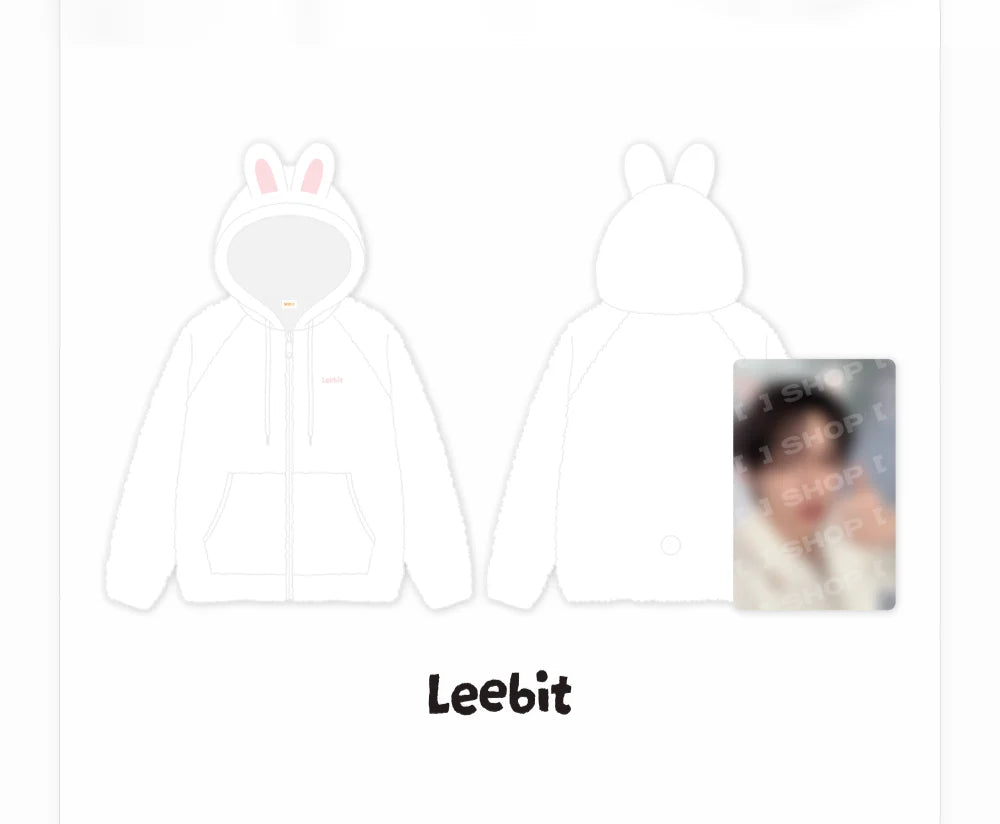<b>[PRE-ORDER]</b> STRAY KIDS 'RUN IT SEOUL' 2026 WORLD TOUR MD SKZOO FLEECE HOOD ZIP-UP