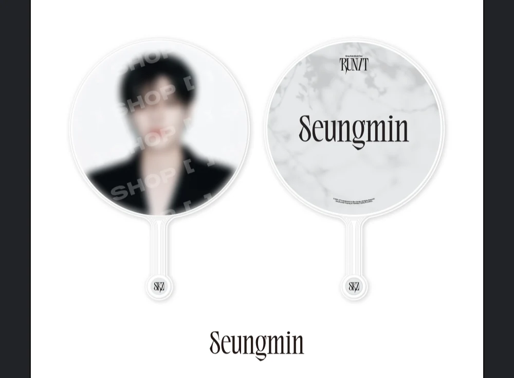 <b>[PRE-ORDER]</b> STRAY KIDS 'RUN IT SEOUL' 2026 WORLD TOUR MD IMAGE PICKET