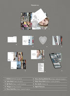NMIXX 'BLUE VALENTINE' 1ST FULL ALBUM PLATFORM ALBUM POCAALBUM VER.