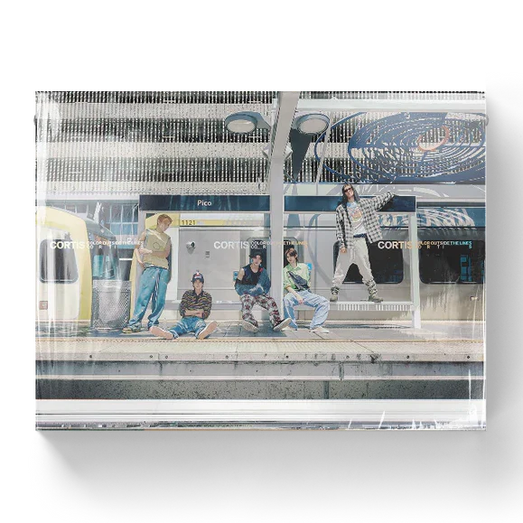 CORTIS 'COLOR OUTSIDE THE LINES' 1ST EP