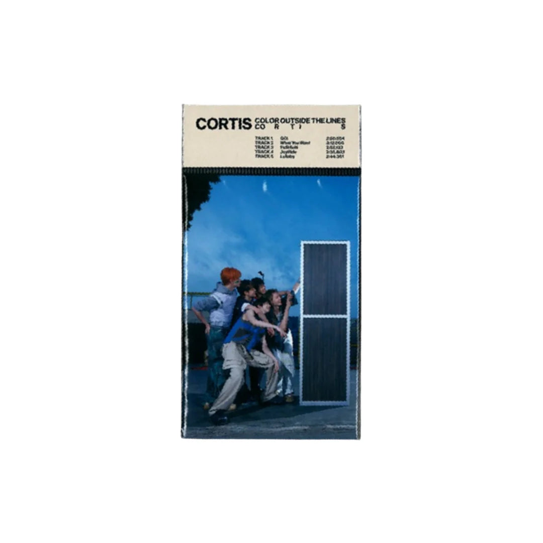 CORTIS 'COLOR OUTSIDE THE LINES' 1ST EP WEVERSE ALBUMS VER.