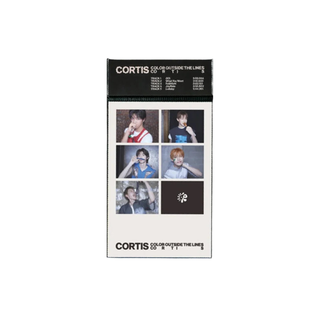 CORTIS 'COLOR OUTSIDE THE LINES' 1ST EP WEVERSE ALBUMS VER.