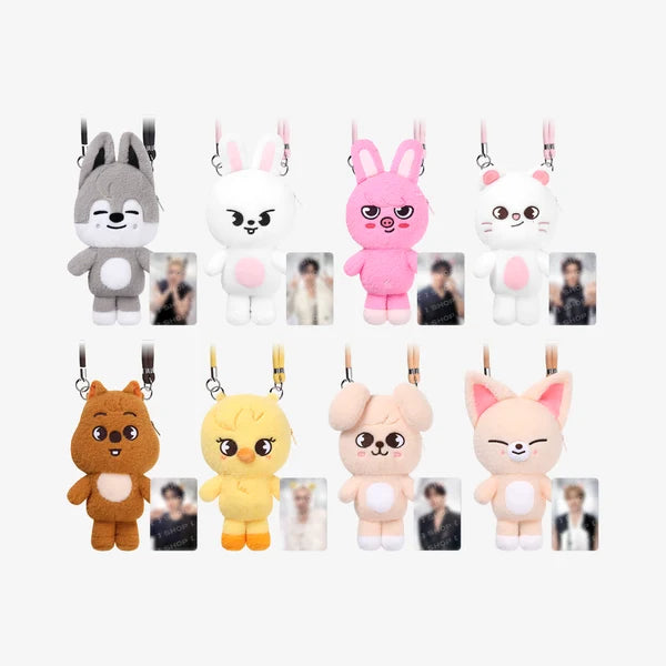 <b>[PRE-ORDER]</b> STRAY KIDS 'RUN IT SEOUL' 2026 WORLD TOUR MD SKZOO PLUSH CROSS BAG