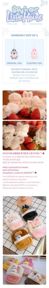 STRAY KIDS 'STAY IN OUR LITTLE HOUSE' 6TH FANMEETING SKZOO SECRET PLUSH MICRO VER.