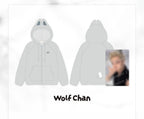<b>[PRE-ORDER]</b> STRAY KIDS 'RUN IT SEOUL' 2026 WORLD TOUR MD SKZOO FLEECE HOOD ZIP-UP