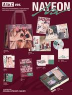 TWICE NAYEON 'NA' 2ND MINI ALBUM LIMITED A TO Z VER.