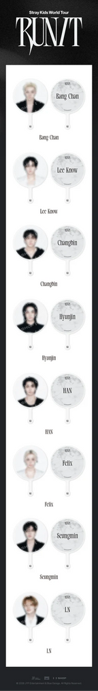 <b>[PRE-ORDER]</b> STRAY KIDS 'RUN IT SEOUL' 2026 WORLD TOUR MD IMAGE PICKET
