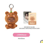 ATEEZ 'ANITEEZ IN COLOR' ANITEEZ X TINY PLUSH KEYRING